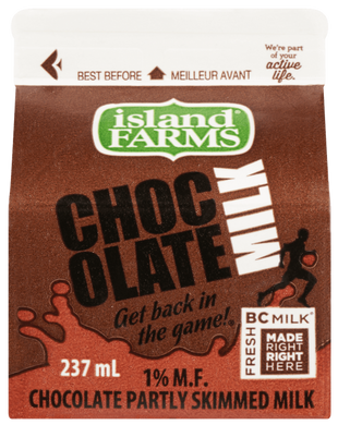 WHOLEFARM  MILK CHOC 1% CAN PACK OF 12X1 LITER