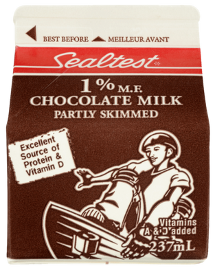 WHOLEFARM  MILK CHOCOLATE 1% CDN PACK OF 24X237 ML