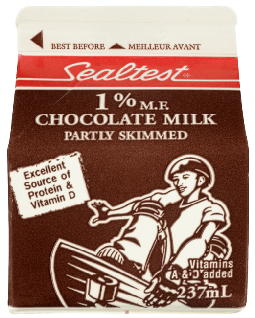 WHOLEFARM  MILK CHOCOLATE 1% CDN PACK OF 24X237 ML