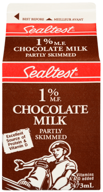 WHOLEFARM  MILK CHOCOLATE 1% CDN PACK OF 24X473 ML