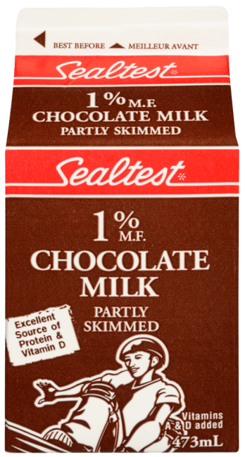 WHOLEFARM  MILK CHOCOLATE 1% CDN PACK OF 24X473 ML