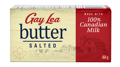 GAY LEA  BUTTER WHIPPED PACK OF 4X5 LB