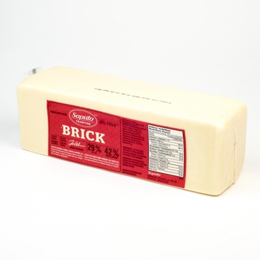 SAPUTO CHEESE BRICK PACK OF 10X2.27 KG