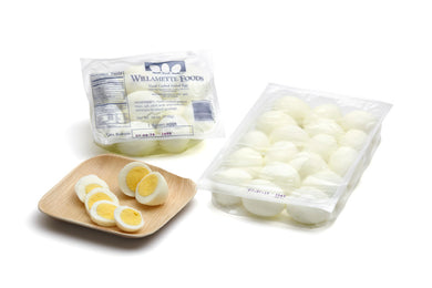 WHOLEFARM  EGG HARDCOOKED PLLW PK CDN PACK OF 6X12 DZ