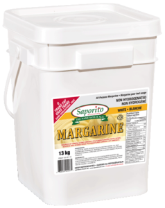 SYSCLS   MARGARINE SOFT SOYA WHITE CAN PACK OF 1X13 KG