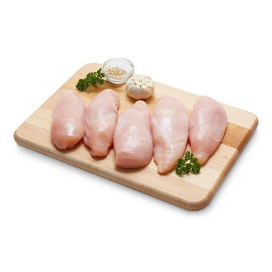 SYSREL CHICKEN BREAST IQF B/S RNDM PACK OF 1X4 KG