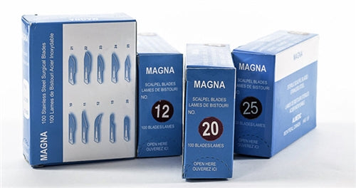 SURGICAL BLADE MAGNA PACK OF 100