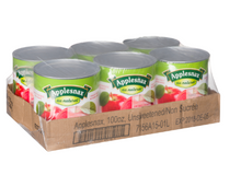 APPLESNAX APPLE SAUCE UNSWEETENED (20KG) PACK OF 6 - DeliverMyCart.com