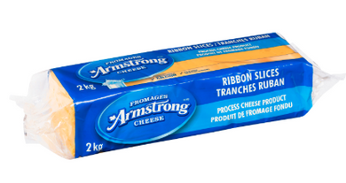 ARMSTRONG RIBBON CHEESE SLICES PACK OF 2 (4 KG)