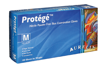 AURELIA PROTEGE NITRILE PACK OF 100(4.0 MIL)