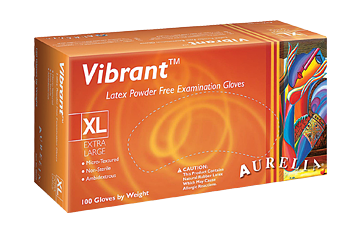 AURELIA VIBRANT LATEX PACK OF 100(5.7 GRAM)