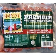 HARVEST   FRANK BEEF 8-1 6  PACK OF 4X1.25 KG