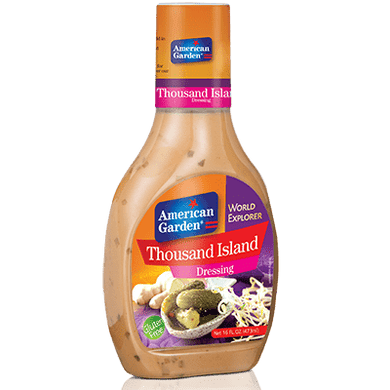 DRESSING THOUSAND ISLAND GF PACK OF 2X3.78LITER