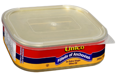 UNICO ANCHOVY FILET IN OLIVE OIL (PACK OF 24) - DeliverMyCart.com