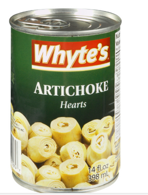 WHYTE'S ARTICHOKE HEART 5/6 CT (PACK OF 24 X 398 ML) - DeliverMyCart.com