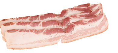 OLYMEL BACON SLICED NAT SMOKED 6-8 CT FROZEN (5 KG)