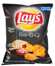 LAY'S CHIPS POTATO BBQ PACK OF 40X40 GRAMS