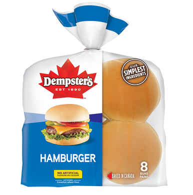Dempster’s, hamburger buns