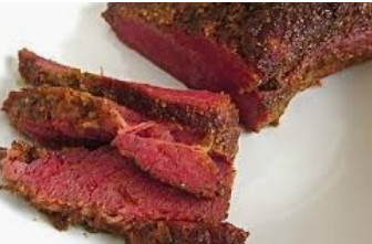 MAPLE LEAF BEEF CORNED SLICED SURE FROZEN (3KG)