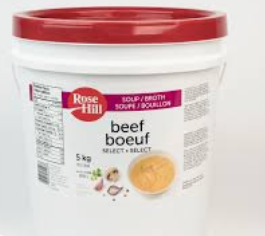 ROSEHILL BEEF SOUP BASE 5KG FAMILY/RESTAURANT SIZE - DeliverMyCart.com