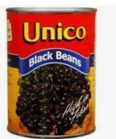UNICO BEAN BLACK 12KG (PACK OF 24 X 19 OZ) - DeliverMyCart.com