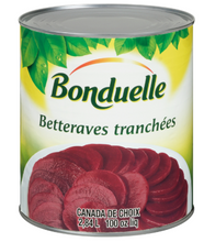 BONDUELLE SLICED BEETS PACK OF 6 (2.84 LITERS)