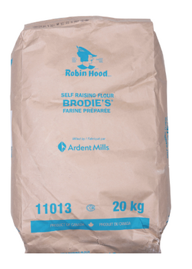 ROBIN HOOD BRODIE'S FLOUR SELF RISING (20KG)