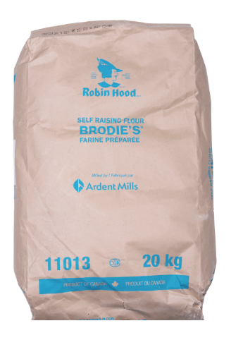 ROBIN HOOD BRODIE S FLOUR SELF RISING 20KG