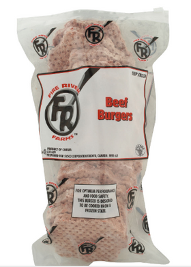 CARDINAL BEEF BURGER HOMESTYLE 78% 5.3 OZ PACK OF 60