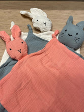 Baby Cotton Muslin Comforter Blanket Soft Newborn Sleeping Dolls Kids Fashion Sleep Toy Soothe Appease Towel Bibs