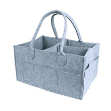 Baby Diaper Caddy Organizer Portable Holder Bag for Changing Table and Car, Nursery Essentials Storage Bins 38*23*18cm