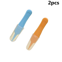 Baby Dig Booger Clip Infants Clean Ear Nose Navel Safety Tweezers Safe Forceps Cleaning Supplies Safety Forceps Safety Plastic
