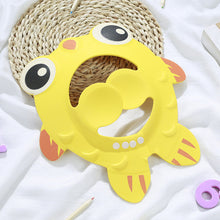 Baby Shower Soft Cap Adjustable Hair Wash Hat for Kids Ear Protection Safe Children Shampoo Bathing Shower Protect Head Cover