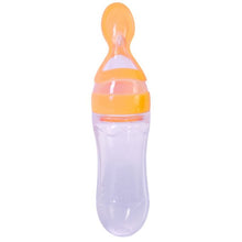 Baby Spoon Bottle Feeder Dropper Silicone Spoons for Feeding Medicine Kids Toddler Cutlery Utensils Children Accessories Newborn