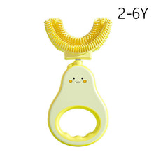 Baby Toothbrush Child Kids U Shape Tooth Brush Boy Girl Silicone Teeth Oral Care Cleaning Tool Infant Newborn Teether teethbrush