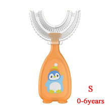 Baby Toothbrush Children 360 Degree U-shaped Child Toothbrush Teethers Soft Silicone Baby Brush Kids Teeth Oral Care Cleaning