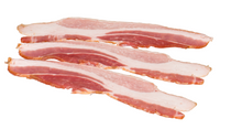 PRINCE BACON Sliced smoked frozen (PACK OF 1 X 5 KG)