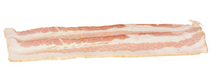 OLYMEL BACON SLICED CC APPLE WOOD SMOKED GLUTEN FREE FROZEN (5 KG)