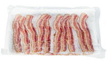 OLYMEL BACON PRECOOKED Sliced PACK OF 1000 SLICES FROZEN (10KG)