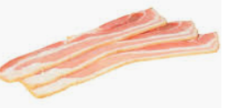 BACON SLICED THICK CUT FROZEN PACK OF (1 X 5 KG) - OLYMEL