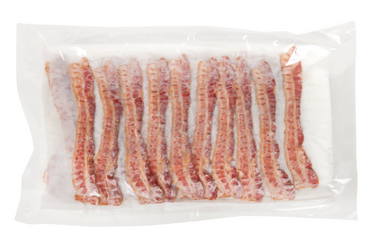 OLYMEL BACON PRECOOKED Sliced 14/16 CANADIAN 300 SLICES (2.3KG)