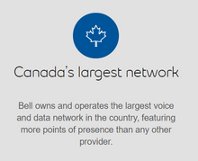 Bell Business Internet DMC Enterprise Canada Fibe 500 + Business Line