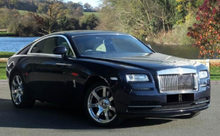 Rolls Royce Pearl White Wraith 16/66 - DeliverMyCart.com