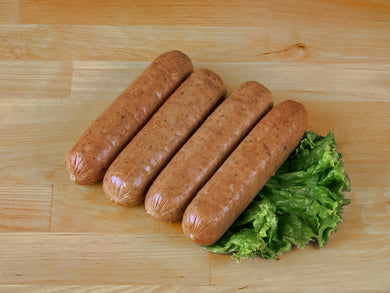 Kosher beef breakfast sausage 100% Kosher Pack Of 1 KG Frozen