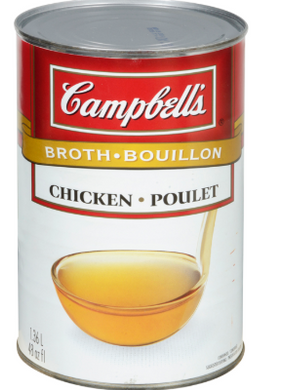 CAMPBELL'S CHICKEN BROTH PACK OF 12 (20 KG)