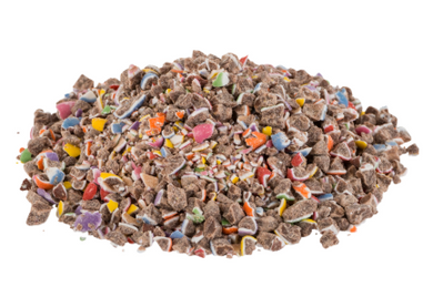 CANDY BITS SMARTIES CRUSHED PACK OF 10 (25 LBS)