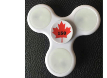 Canada Day Spinners! Limited Edition only at DeliverMyCart.com! - DeliverMyCart.com