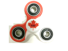Canada Day Spinners! Limited Edition only at DeliverMyCart.com! - DeliverMyCart.com