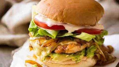CHICKEN BURGERS 4 PACK 100% Kosher Frozen