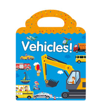 Children&#39;s Reusable Stickers Books Kawaii Stationery Stickers for Kids Early Education Cartoon Cute Stickers for Children Gift